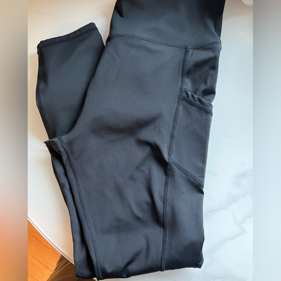 JustFab Pants - Just Fab Leggings Black